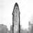 Flatiron Building Canvas Art - Black & White Framed Decor