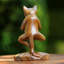 Sculpture de chat indonésien Somersall
