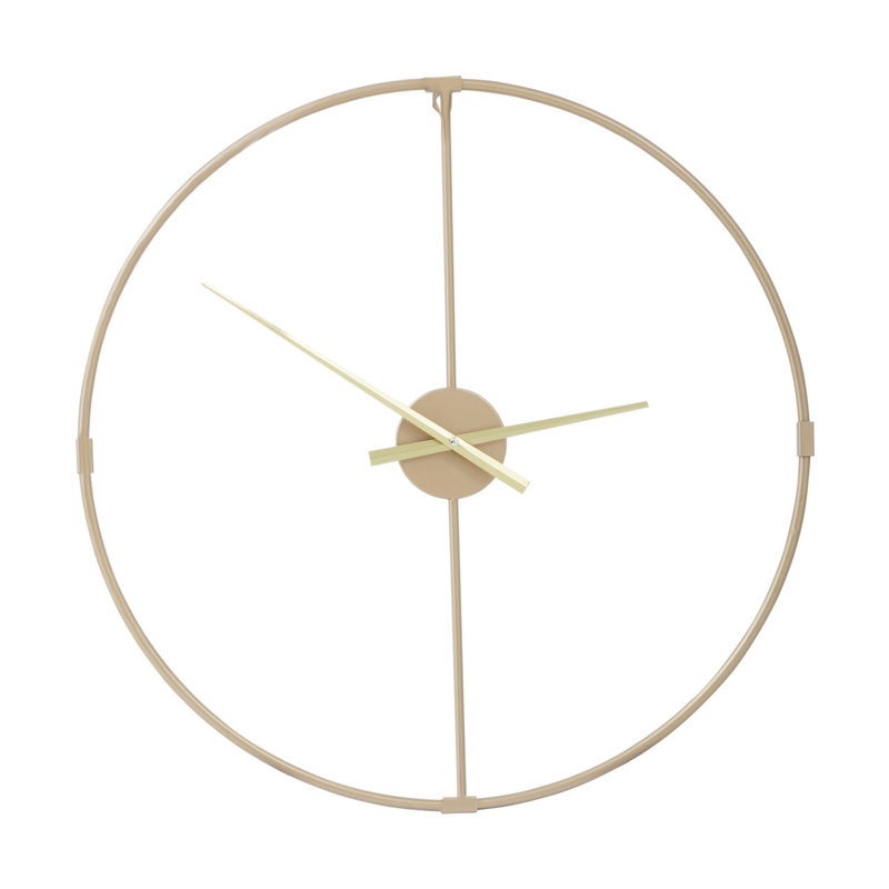 Bridgeview Metal Wall Clock