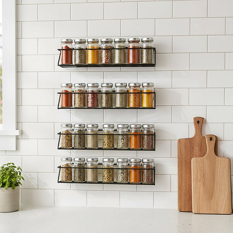 Freestanding Spice Rack