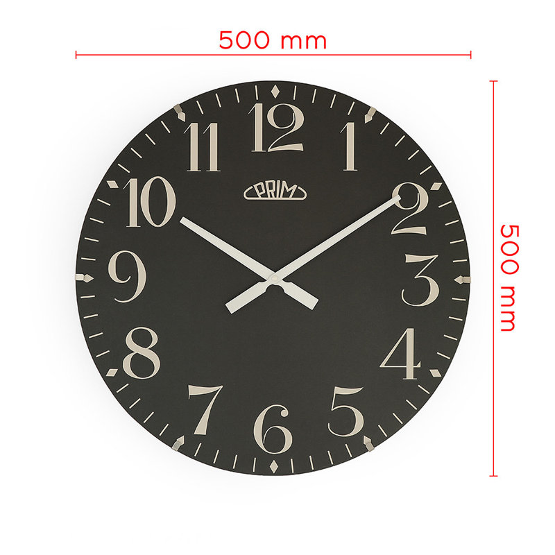 Wood Wall Clock