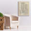  «New York City Map» par Wild Apple Portfolio, art mural sur toile, 26 po x 34 po-1057681305