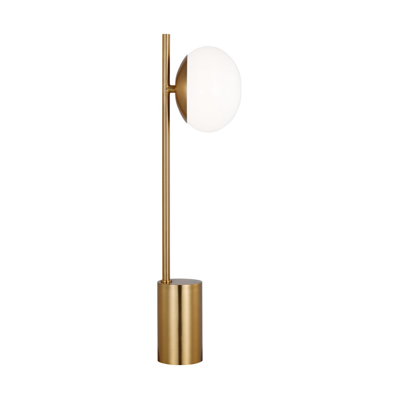Vibi Metal Lamp, Burnished Brass
