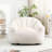Soft and Comfortable Bean Bag Chair with Armrests-2113694357