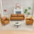 Bobur 3 - Piece Living Room Set-1387477887
