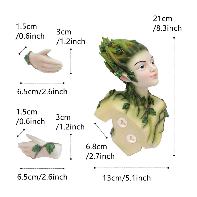 Rumill Resin Garden Statue