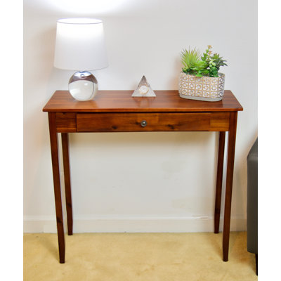 Aiydan 32'' Solid Wood Console Table