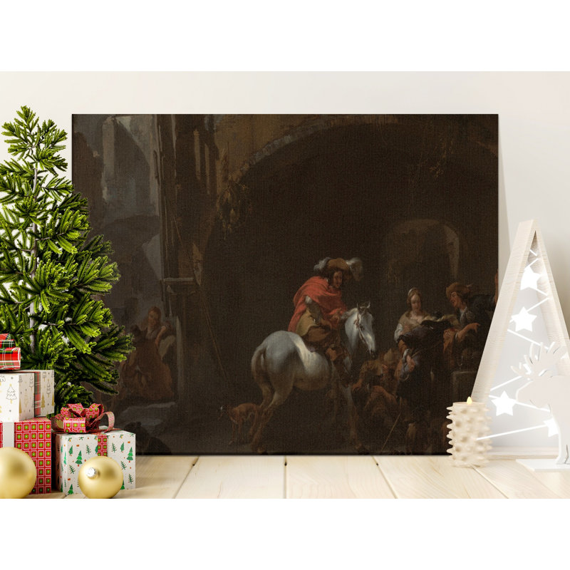 Wrapped Canvas Print Set, 36x12