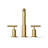 Purist for Two Deck-Mount Bath Faucet Trim for High-Flow Valve with Lever Handles, Valve Not Included-96149361