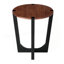 ACACIA SOLID WOOD SIDE TABLE-721615376