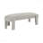 1-Piece Upholstered Bench - Velvet Fabric Foam Cushioned Seat, Durable Plywood Frame, Luxurious Comfort For Home-1446676