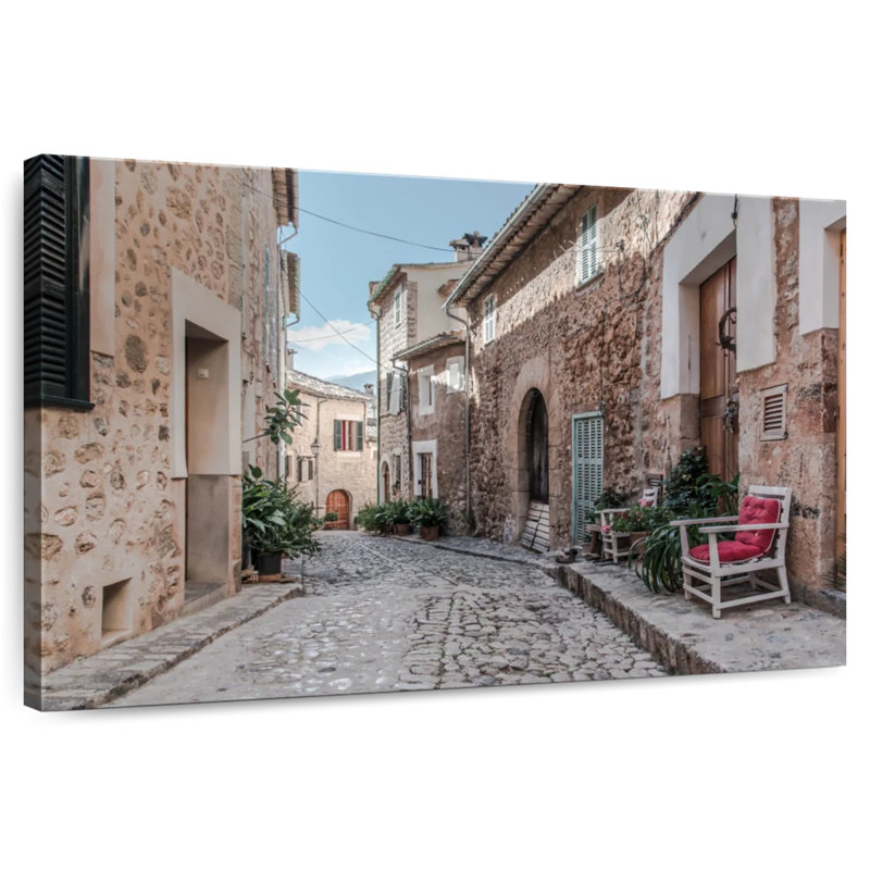Kavia pavé rue espagnole, H 16 po x l 24 po