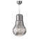 Huneycutt 1 - Light LED Teardrop Pendant