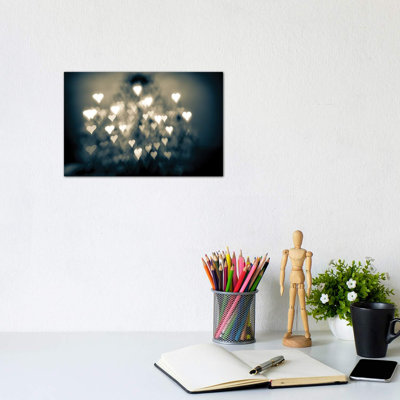 Amour Brulant 1 Piece Wrapped Canvas Wall Art