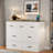 Multi-functional Foldable Murphy Bed  With Charging Station And 1 Large Storage Drawer-203117313-203117312
