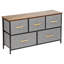 Metal 100cm W Chest of Drawers-526807448