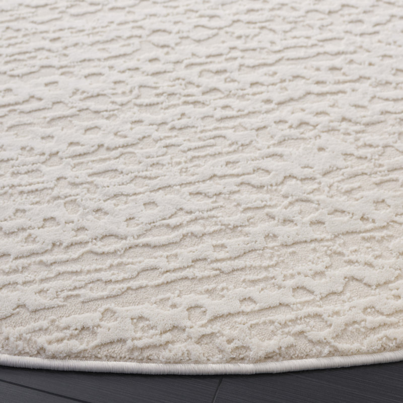 Laronte Performance Abstract Rug, Rectangle 8' x 10'
