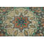 Tapis traditionnel floral 6 x 10 avec couleurs riches et chaudes
