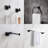 Cube 5 - Piece Bathroom Hardware Set-90977491