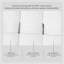 Ensemble de serviettes de bain 100% coton Elegance Essentials 550GSM Zero Twist (2 serviettes de bain, 2 serviettes à main)-1877602671