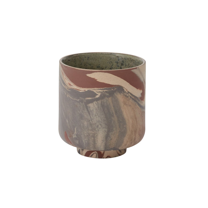 Wilburg Pot, 5.5" H x 5.25" W x 5.25" D