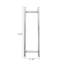 Miroir pleine grandeur en acier inoxydable-129861186