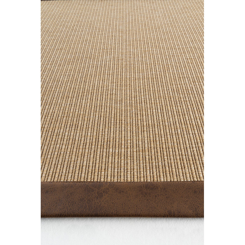 Riyon Machine Made Indoor / Outdoor Area Rug, Rectangle 5'3" x 13'1"