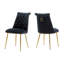 Ensemble de salle à manger en acier inoxydable pour 4 personnes Magallanes-1359572266