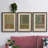 Nouveau Decorative VII - 3 Piece Picture Frame Painting Set on Canvas-1543928501-1543928507