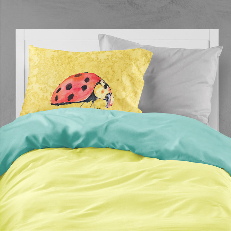  Taie d'oreiller Lady Bug