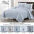 Austin Microfiber Reversible 3-Piece Coverlet / Bedspread Set-515984344-403970877