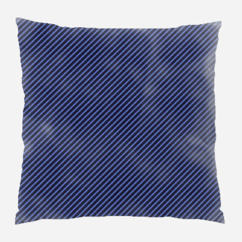 Coussin décoratif transparent, Intérieur