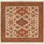 Hand Woven Wool Oriental Area Rug-2008479642
