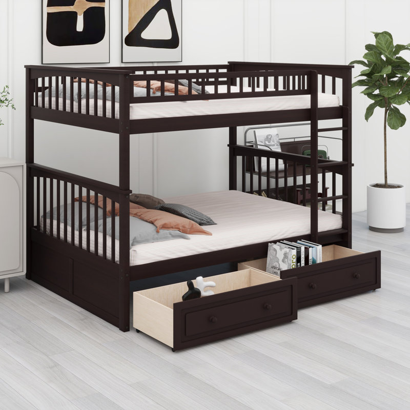 Convertible Bunk Bed With Drawers