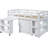 Helmward Kids Twin Loft Bed with Drawers