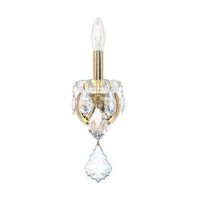 Century 1 - Light Candle Wall Light
