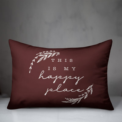  Polyester Indoor/Outdoor Throw Pillow