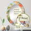 Miroir mural ovale, miroir décoratif décoratif - Allura-73537479