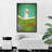 Pigeon Bird Animal Funny Bathroom Sign Décor Cheeky Laundry Art Large Picture Framed Canvas Print-1234528314-1234528312