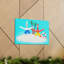 No Frame Print on Canvas-927539295