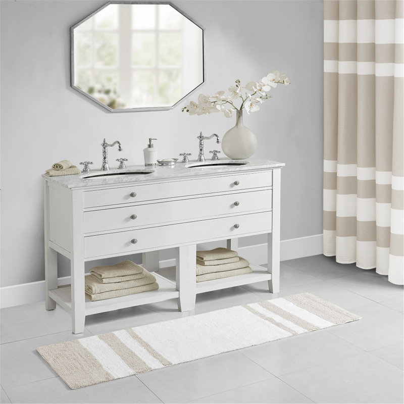 Tapis réversible pour salle de bain