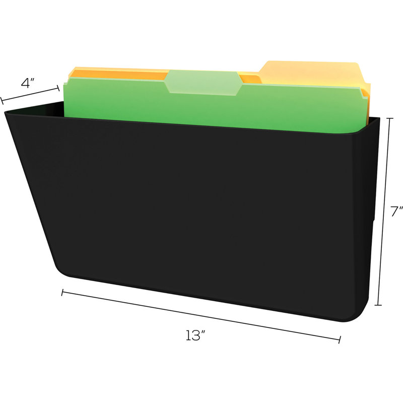 PVC / Vinyl Wall File Pockets