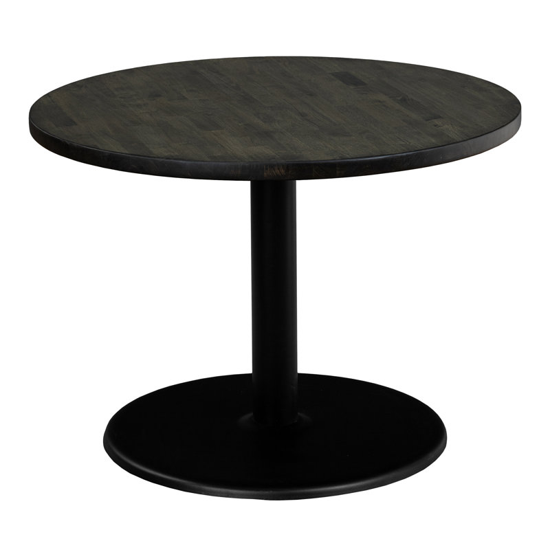 42" Round Table Set (Round Base), Grey