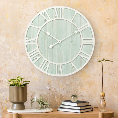 Rosalinde Oversized Decorative 23.5" Wall Clock