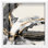 Art mural Aurea Flow IV Shadowbox par Art Remedy, cadre blanc, 21 x 21
