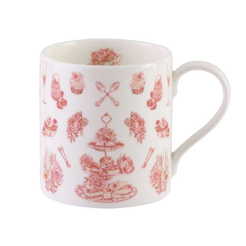 Bone China Coffee Mug