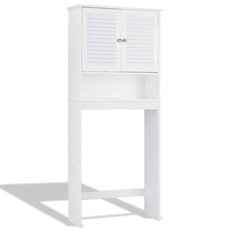 Higbee Over The Toilet Storage, 17.7" W x 23.8" H x 9.6" D