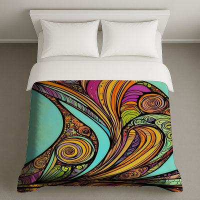 Abstract Bedding Art Duvet Cover Eclectic