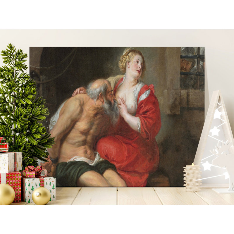Rayborn Wrapped Canvas Print Set, 12x9