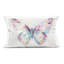 Coussin décoratif rétro imprimé sépia papillon, design par Petal Prints Design-121373646